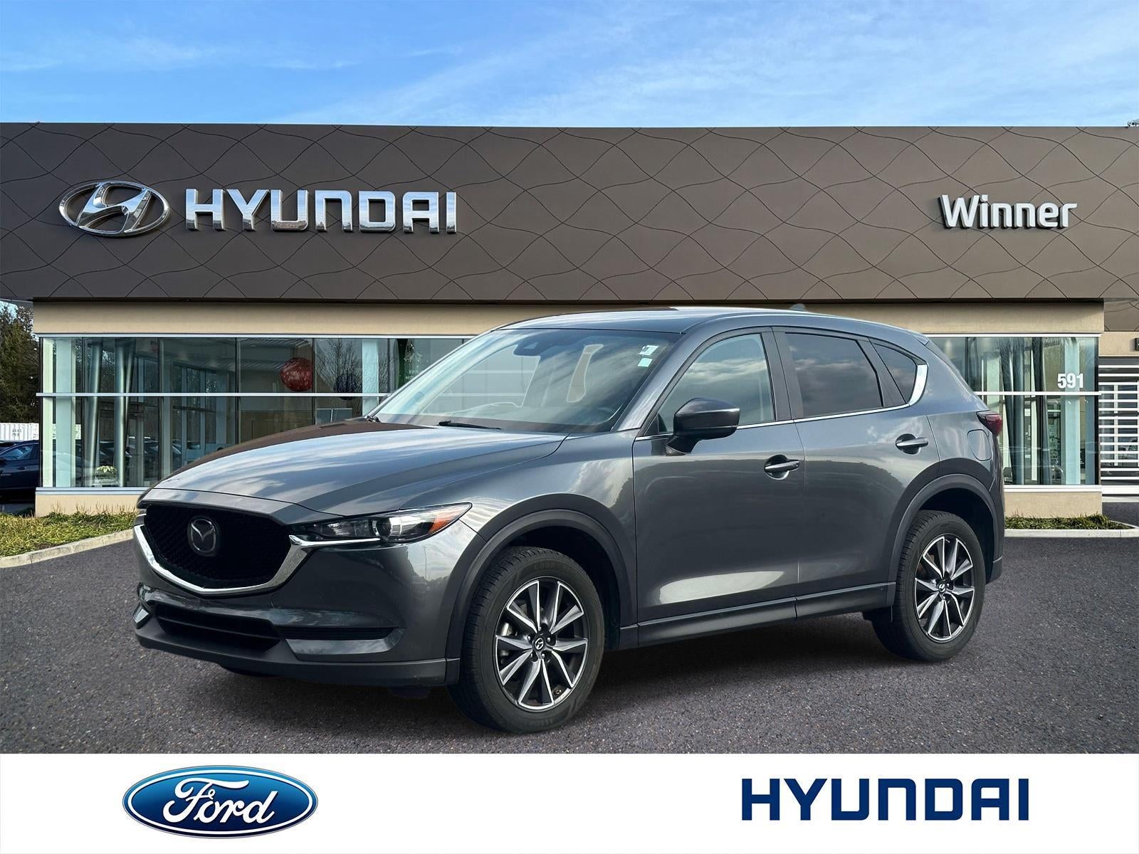 2018 Mazda Mazda CX-5 Touring