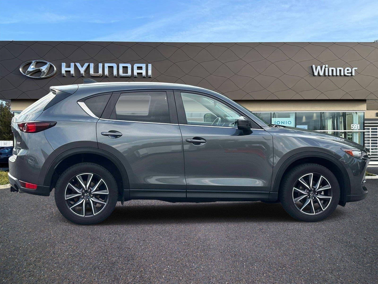 2018 Mazda Mazda CX-5 Touring