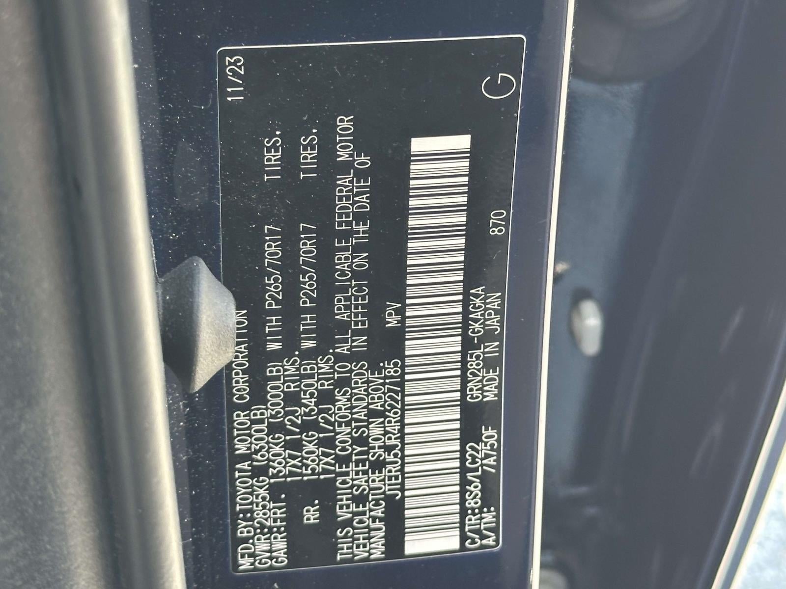 2024 Toyota 4Runner TRD Off-Road Premium