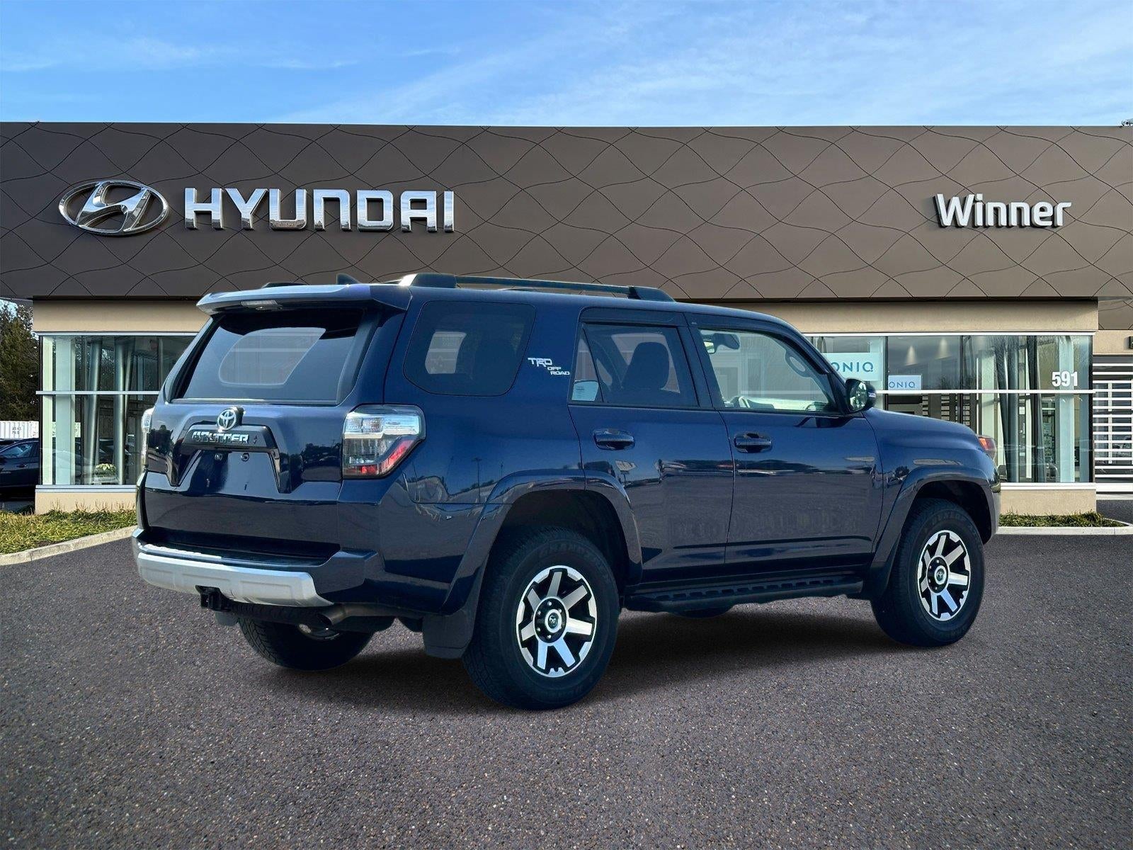 2024 Toyota 4Runner TRD Off-Road Premium
