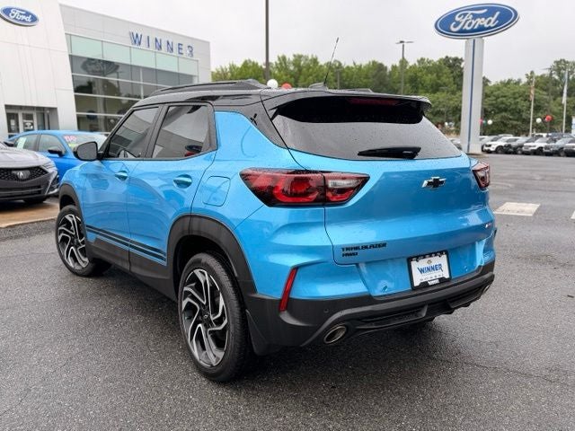 2025 Chevrolet TrailBlazer RS