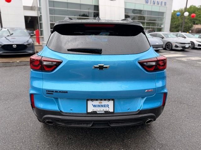 2025 Chevrolet TrailBlazer RS