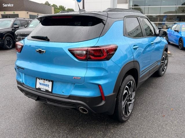 2025 Chevrolet TrailBlazer RS