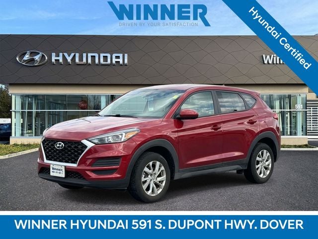 2021 Hyundai Tucson SE FWD's photo