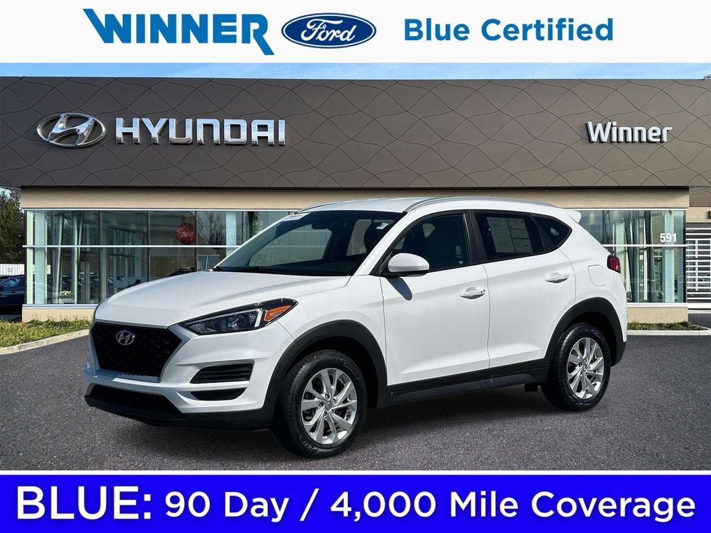 2021 Hyundai Tucson Value