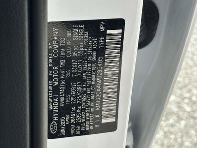 2021 Hyundai Tucson Value