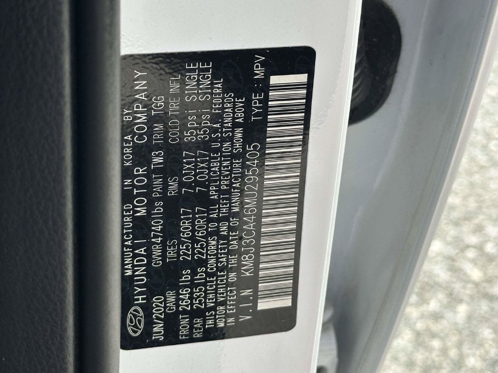 2021 Hyundai Tucson Value