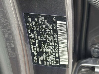 2023 Hyundai Tucson SEL