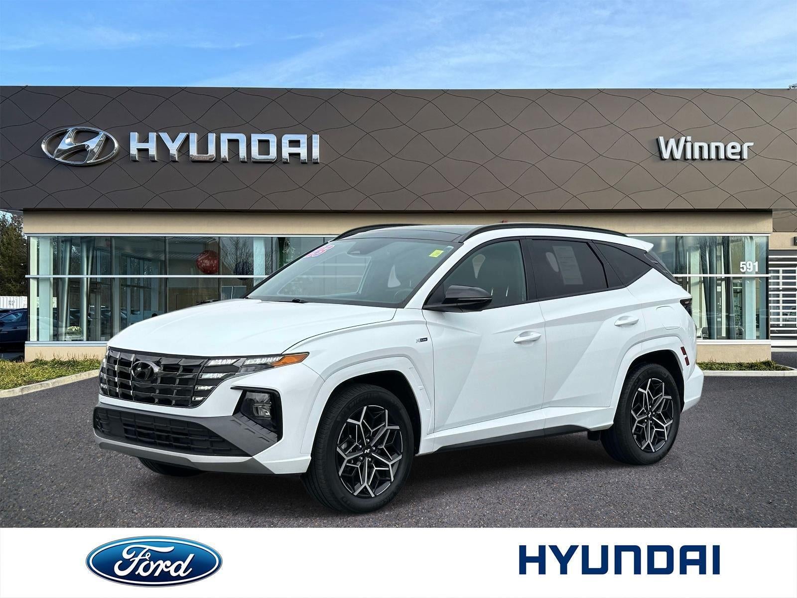 2023 Hyundai Tucson N Line
