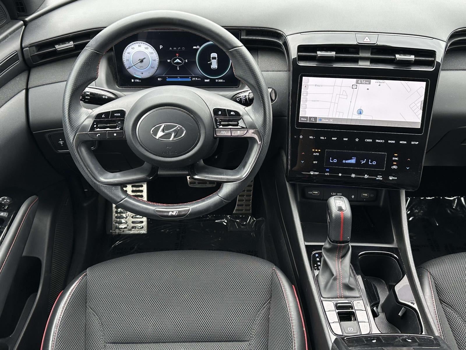 2023 Hyundai Tucson N Line