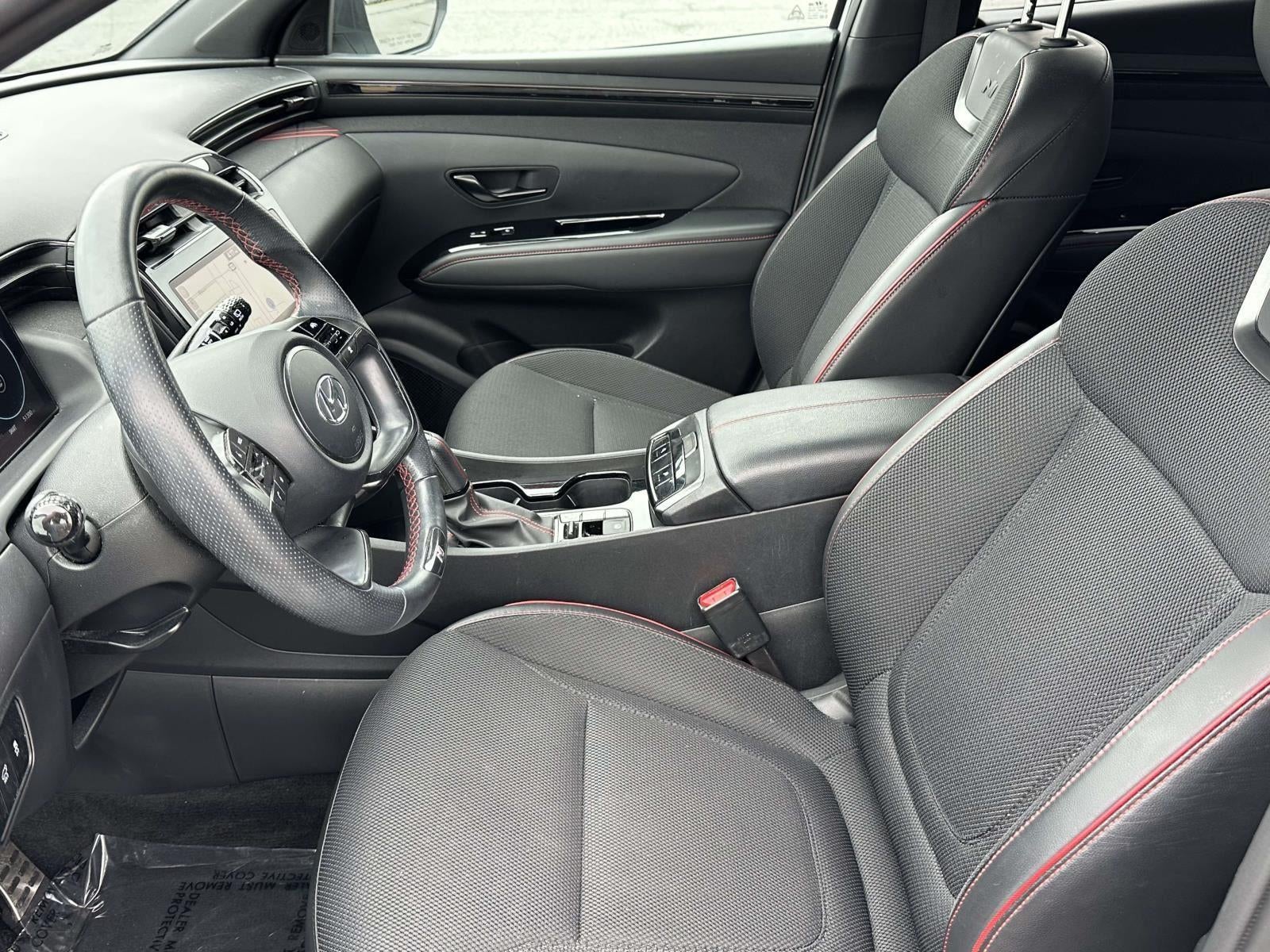 2023 Hyundai Tucson N Line