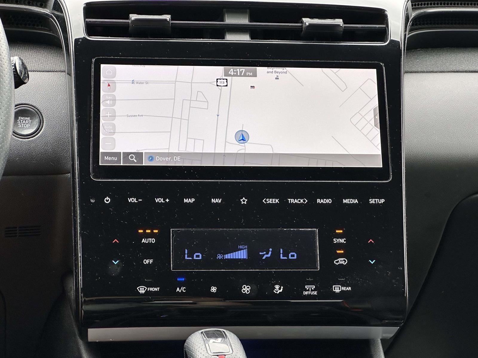 2023 Hyundai Tucson N Line