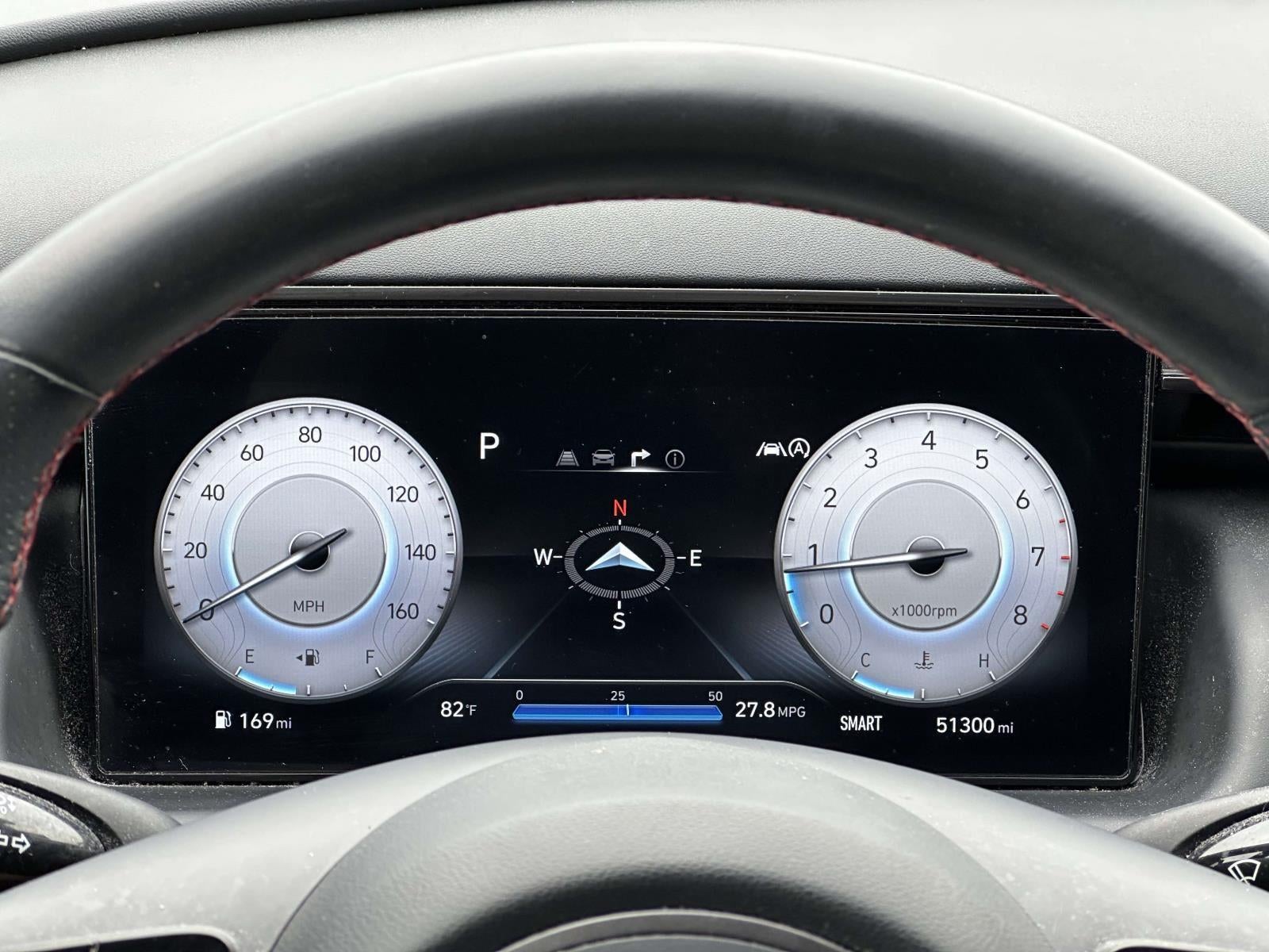 2023 Hyundai Tucson N Line