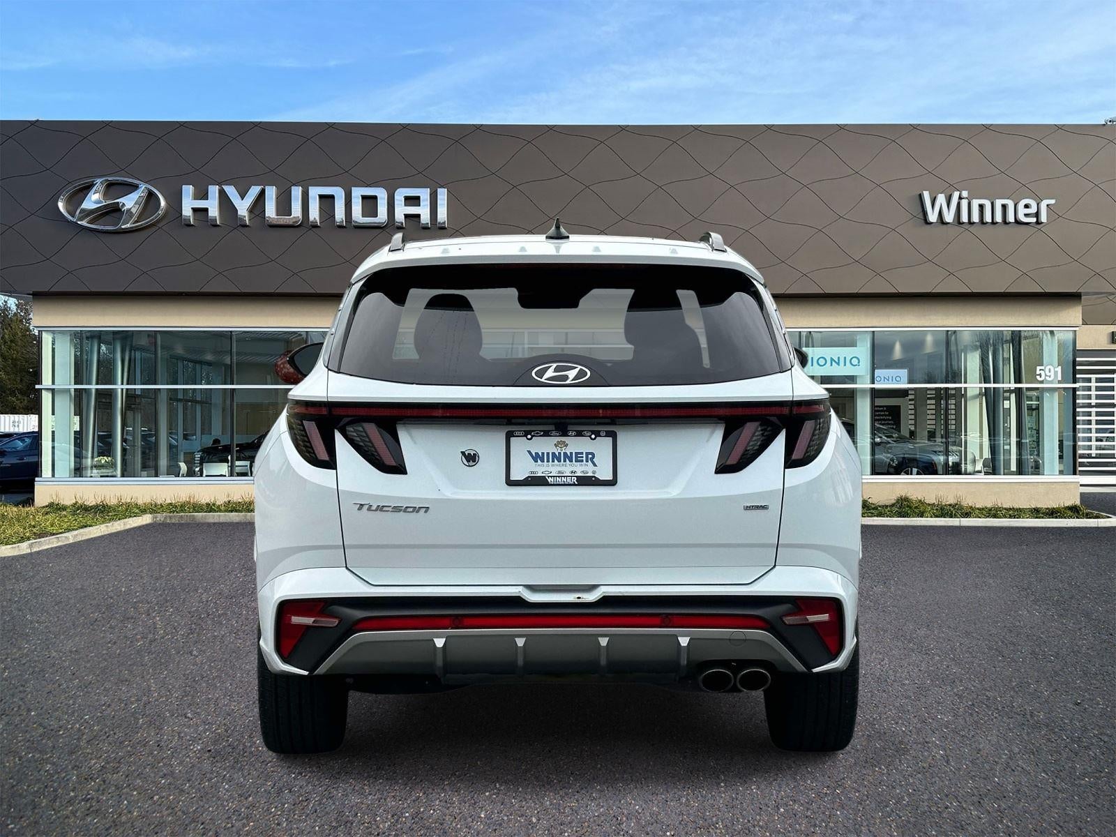 2023 Hyundai Tucson N Line
