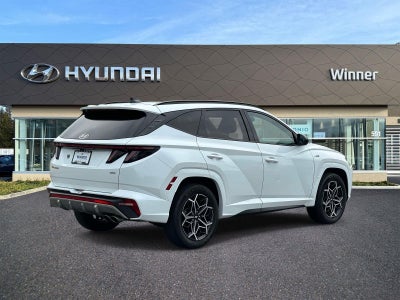 2023 Hyundai Tucson N Line