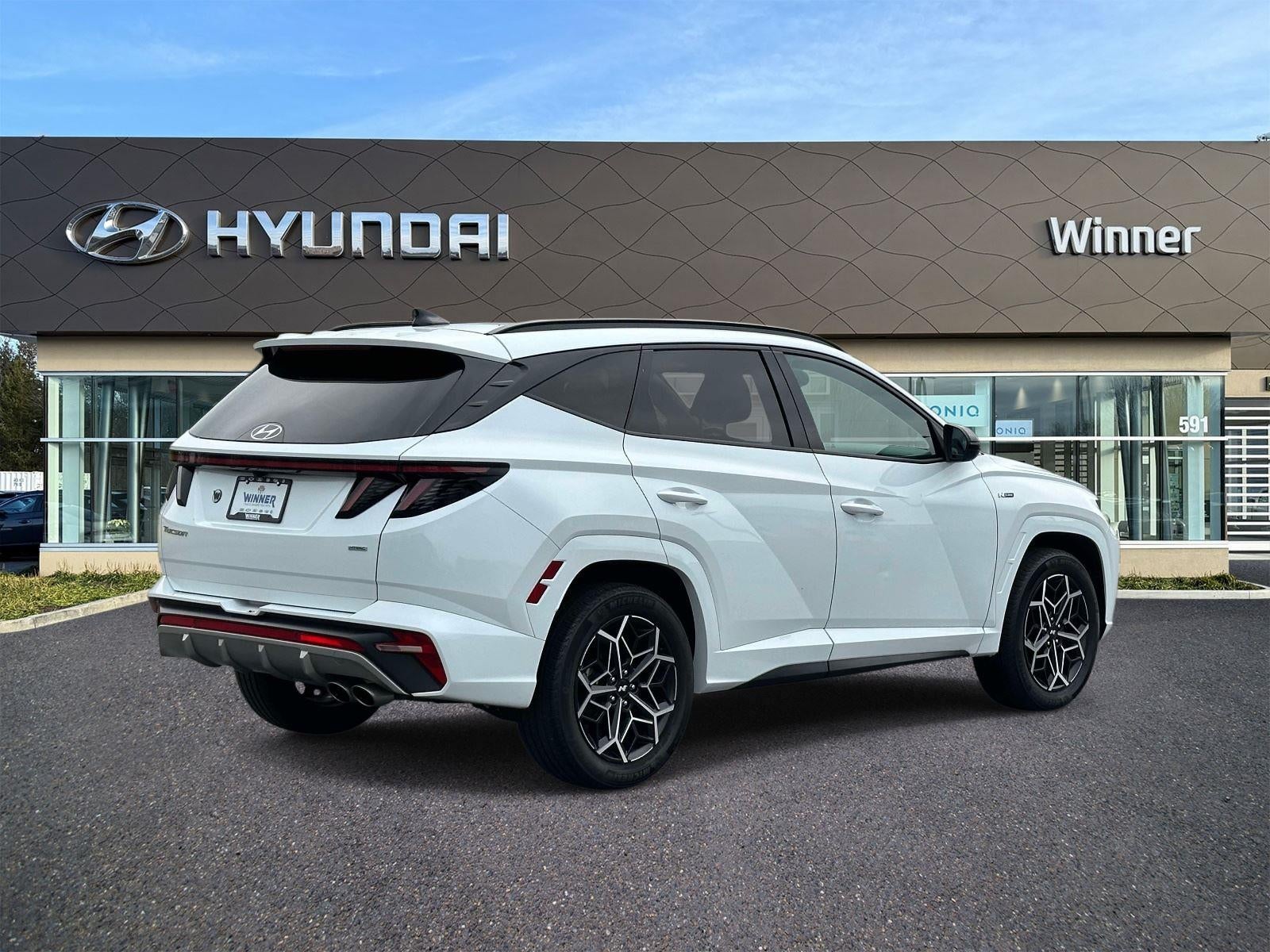 2023 Hyundai Tucson N Line