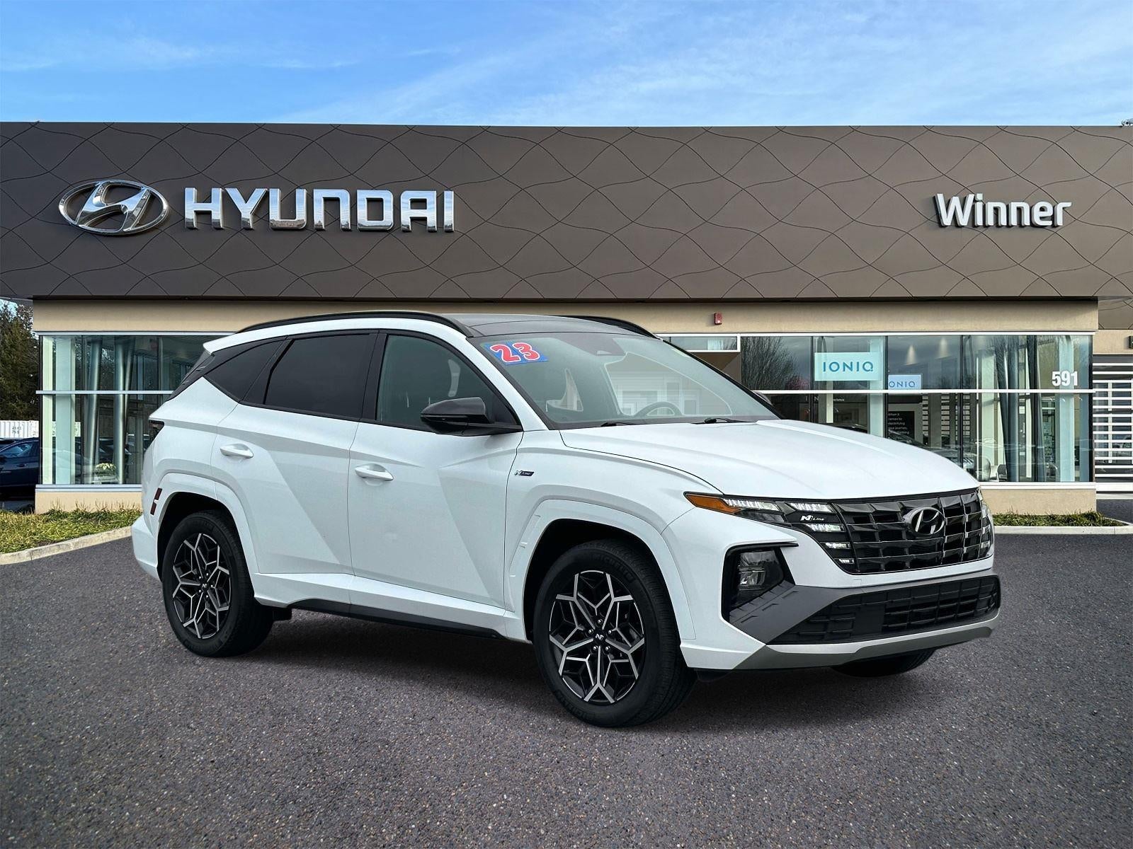 2023 Hyundai Tucson N Line