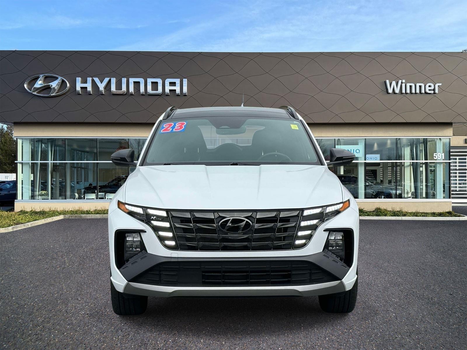 2023 Hyundai Tucson N Line