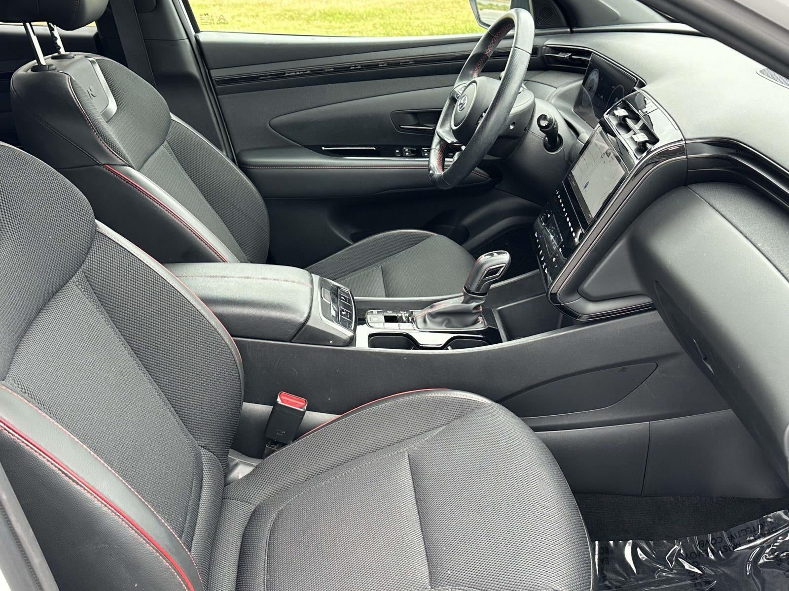 2023 Hyundai Tucson N Line