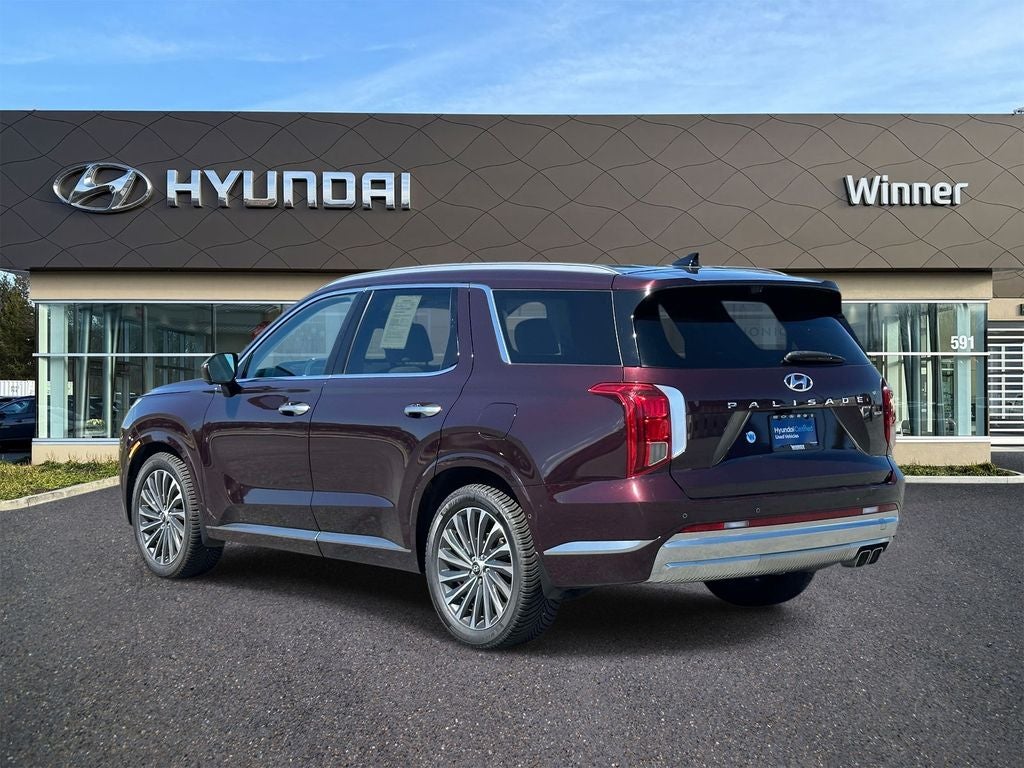 2023 Hyundai Palisade Calligraphy