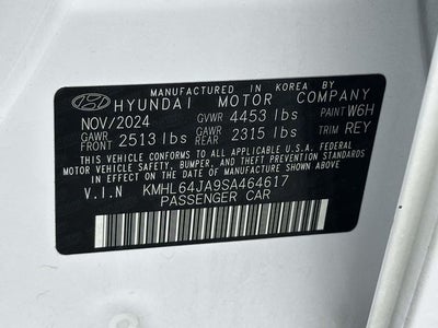 2025 Hyundai Sonata SEL