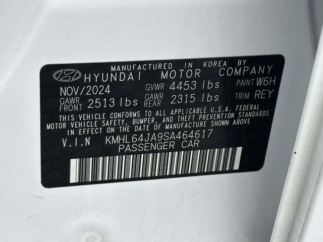 2025 Hyundai Sonata SEL
