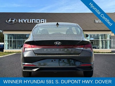 2023 Hyundai Elantra SEL