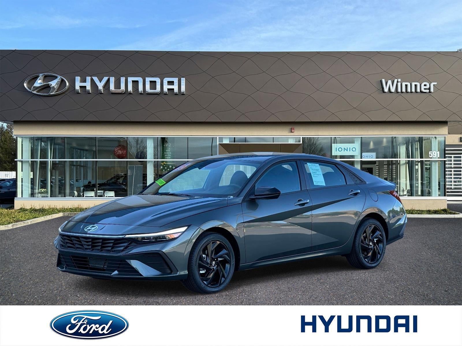 2026 Hyundai Elantra SEL Sport