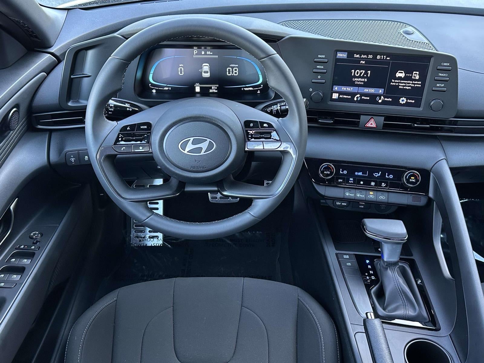 2026 Hyundai Elantra SEL Sport