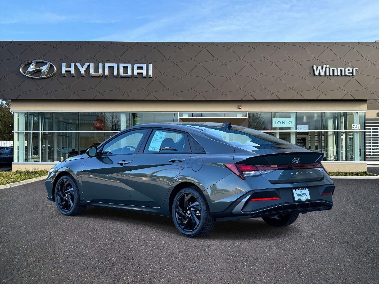 2026 Hyundai Elantra SEL Sport