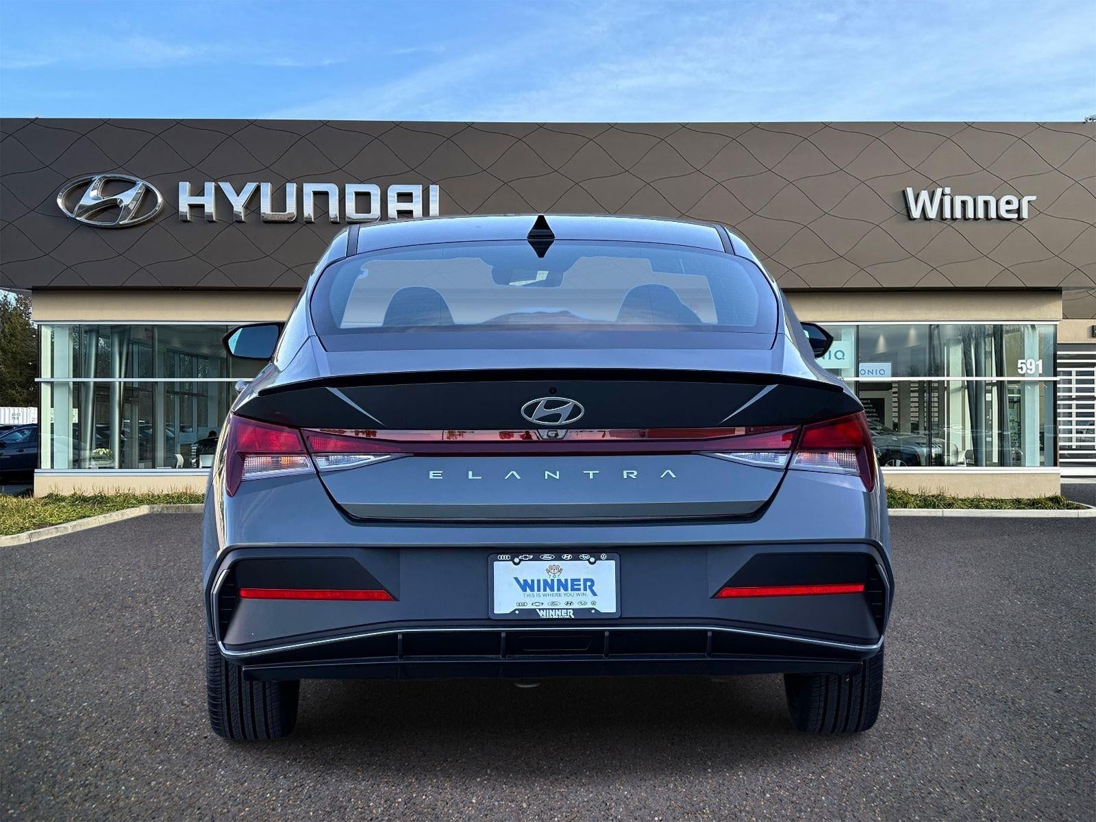 2026 Hyundai Elantra SEL Sport