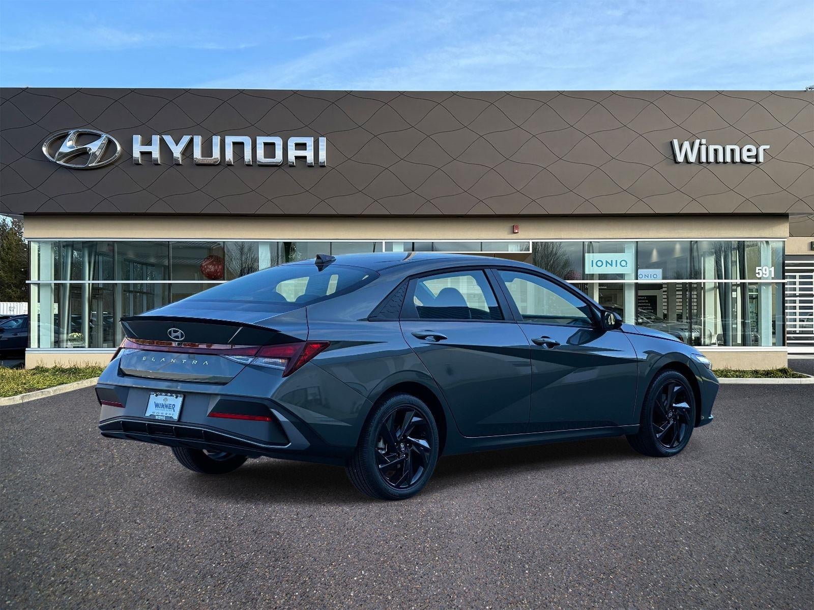 2026 Hyundai Elantra SEL Sport