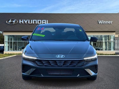 2026 Hyundai Elantra SEL Sport