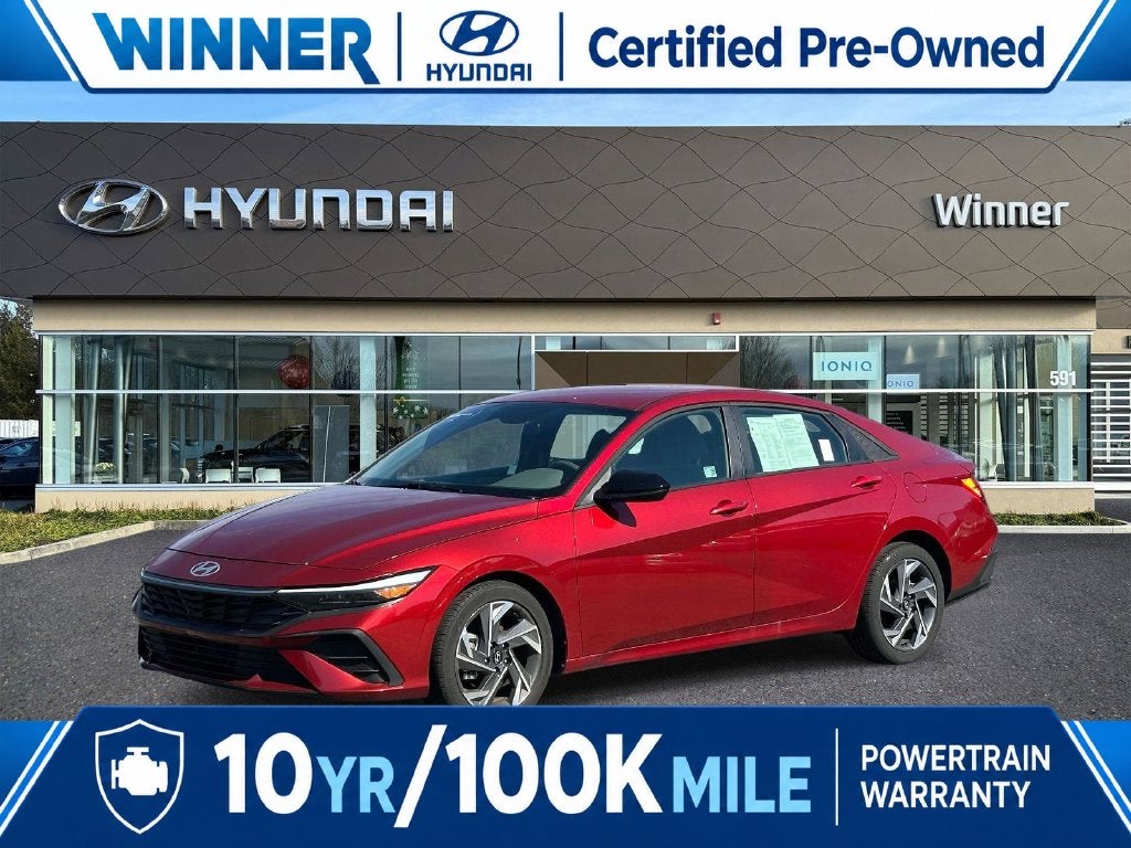 2025 Hyundai Elantra