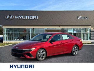 2025 Hyundai Elantra SEL Sport