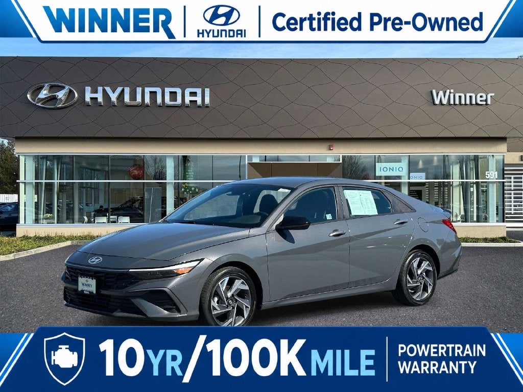 2025 Hyundai Elantra