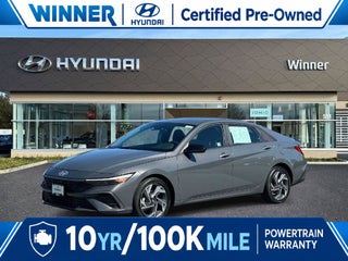 2025 Hyundai Elantra Hybrid SEL Sport