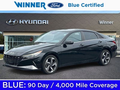 2021 Hyundai Elantra SEL
