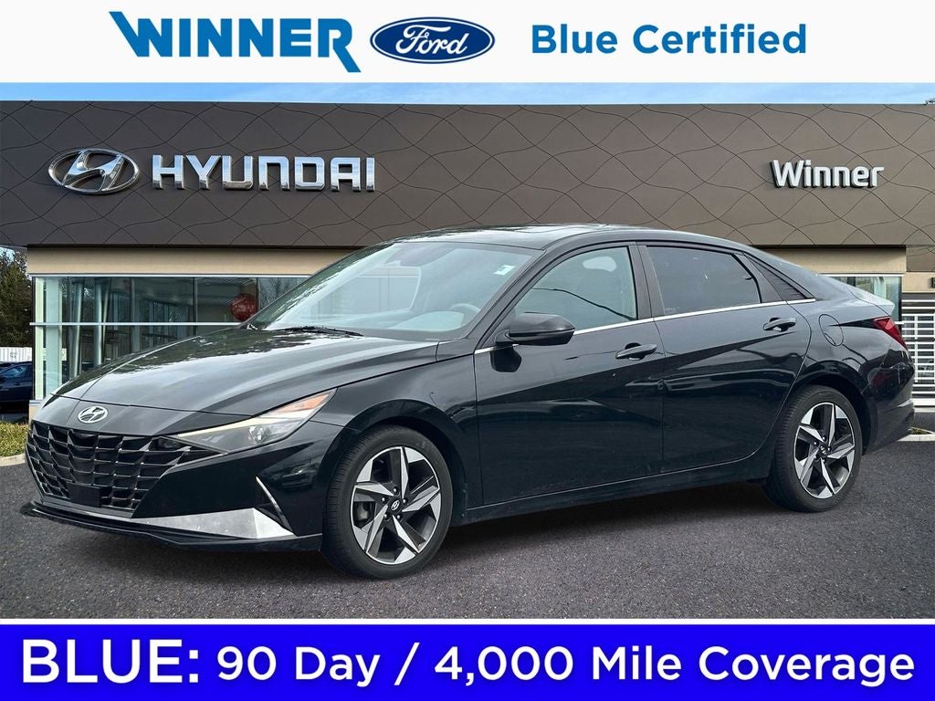 2021 Hyundai Elantra SEL