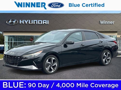 2021 Hyundai Elantra SEL