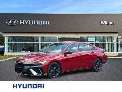 2025 Hyundai Elantra N Line