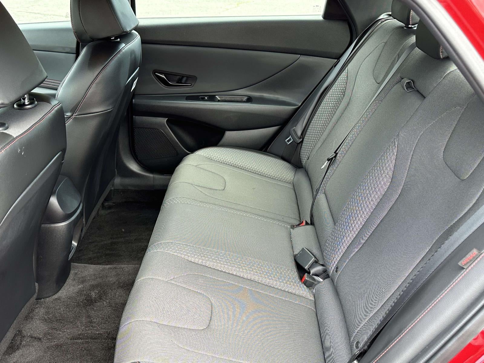 2025 Hyundai Elantra N Line