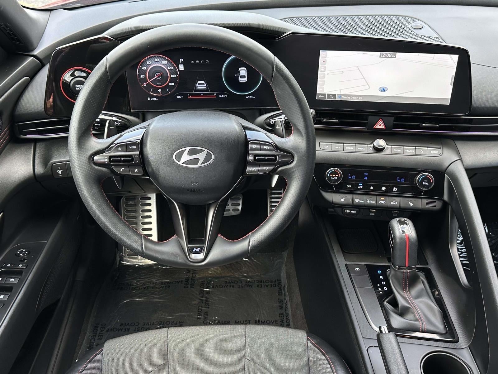 2025 Hyundai Elantra N Line