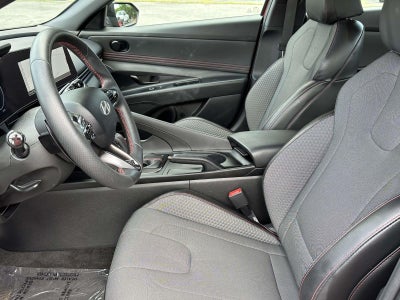 2025 Hyundai Elantra N Line