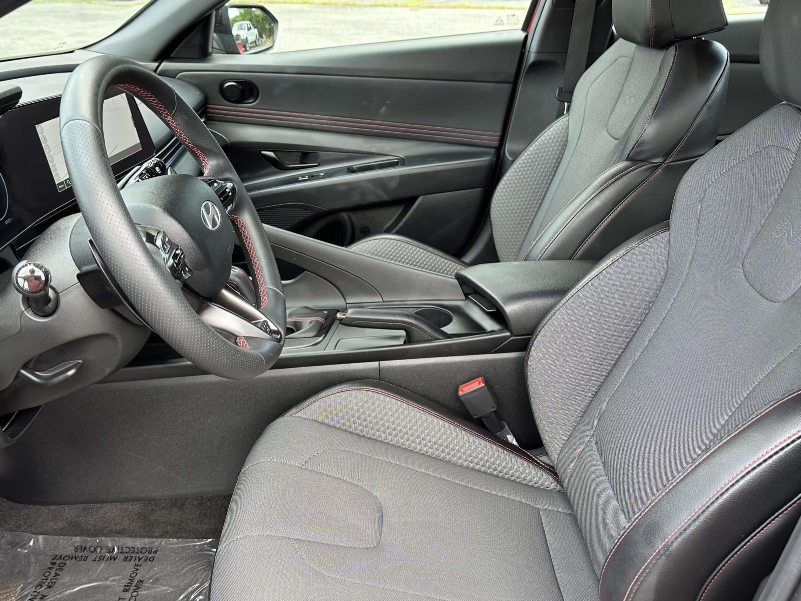 2025 Hyundai Elantra N Line