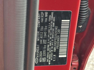 2025 Hyundai Elantra N Line