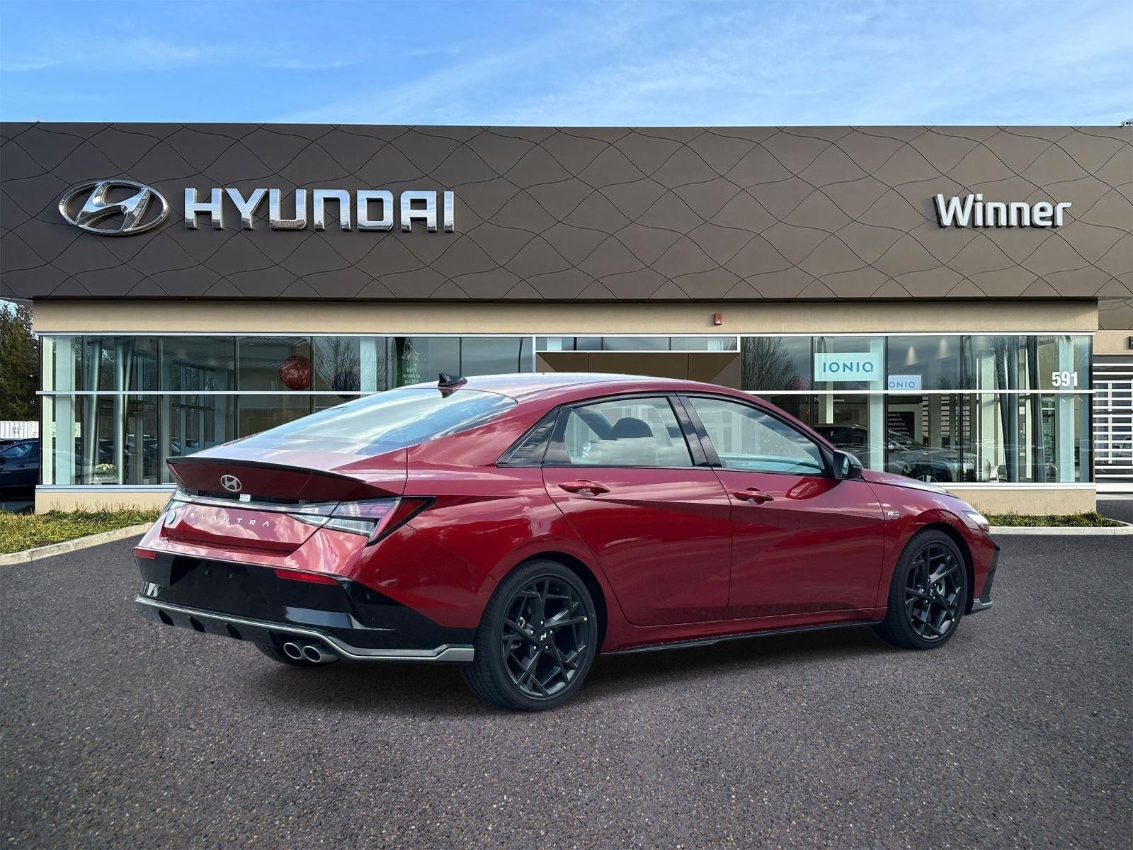 2025 Hyundai Elantra N Line