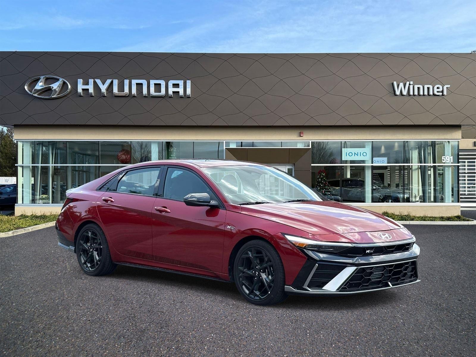 2025 Hyundai Elantra N Line