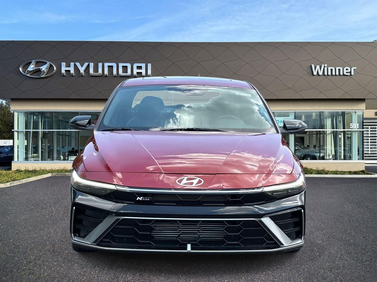 2025 Hyundai Elantra N Line