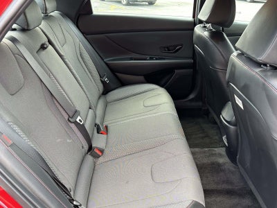 2025 Hyundai Elantra N Line